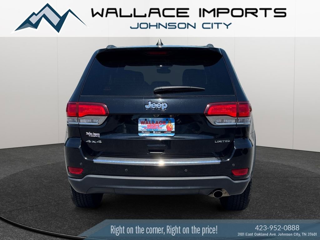 Used 2021 Jeep Grand Cherokee Limited AWD/4WD image 4