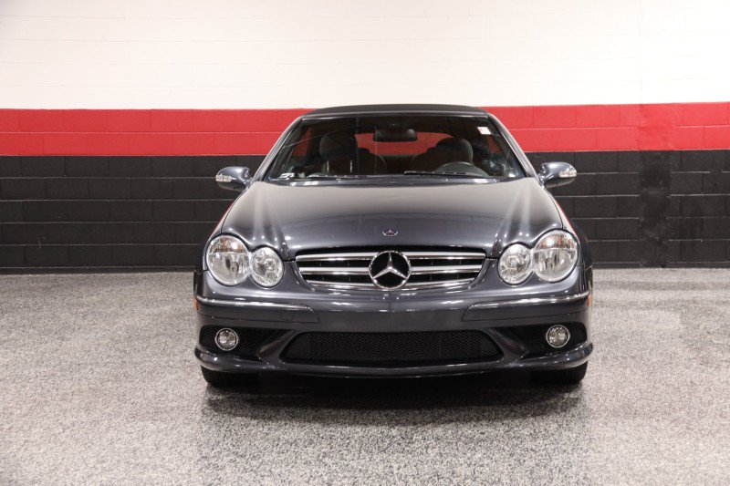 Used 2009 Mercedes-Benz CLK 350 Cabriolet image 12