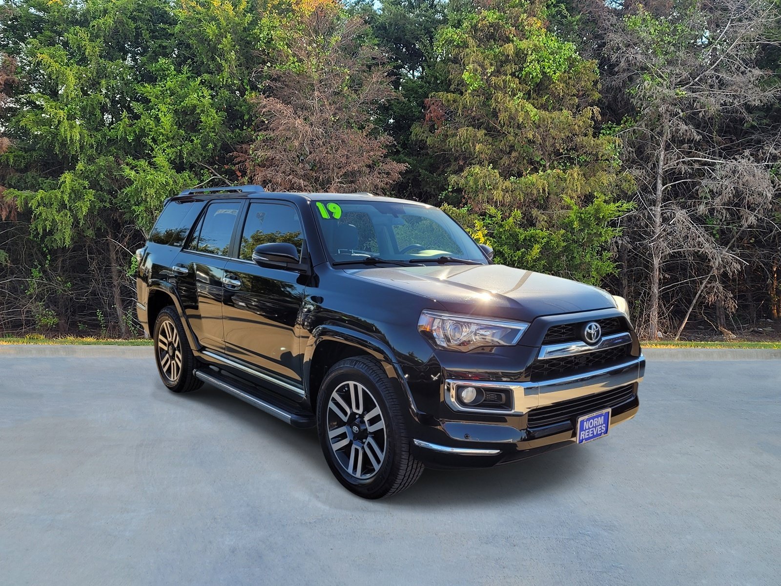 Used 2019 Toyota 4Runner Limited AWD/4WD image 16
