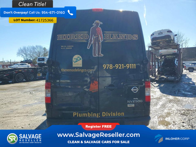 Used 2015 Nissan NV 2500 S w/ Power Package image 5