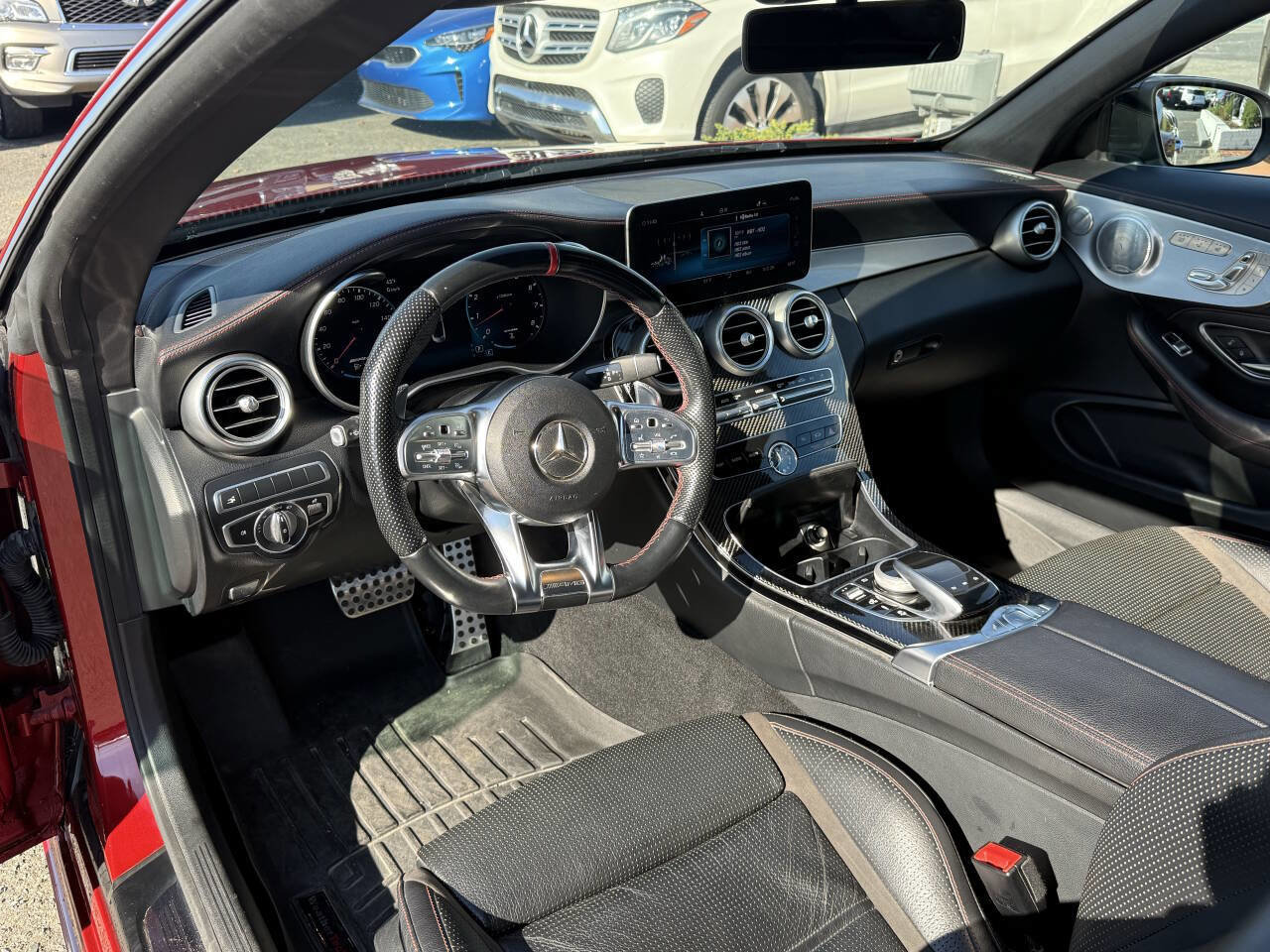Used 2019 Mercedes-Benz C 43 AMG 4MATIC Cabriolet image 11