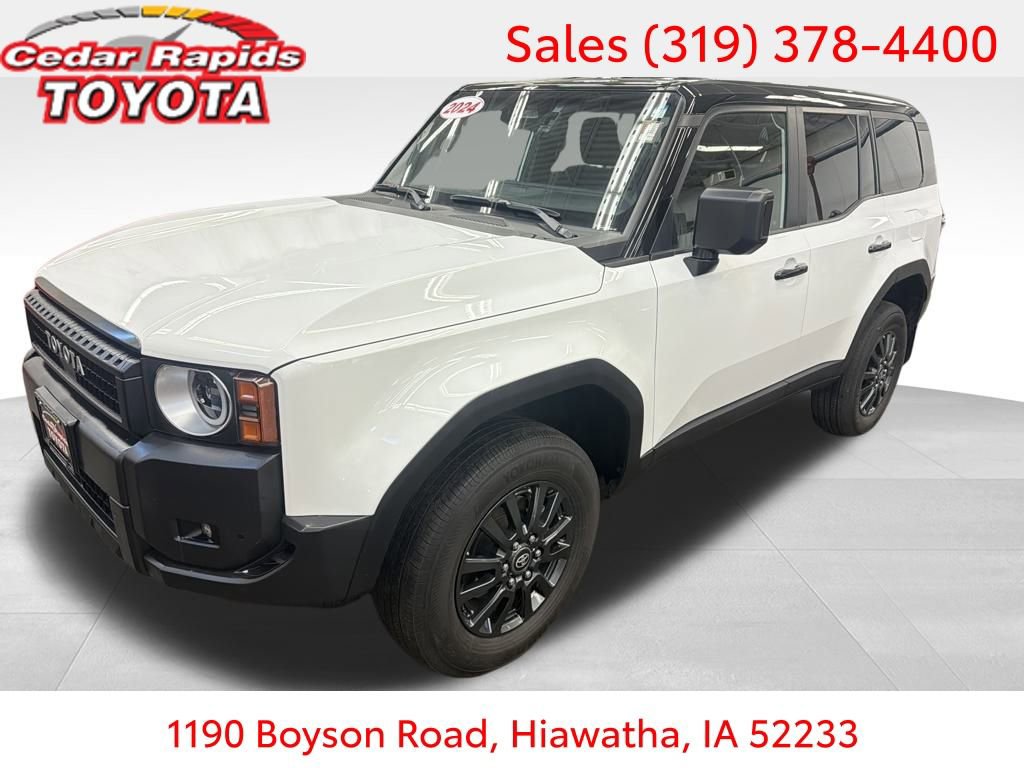 Certified 2024 Toyota Land Cruiser 1958