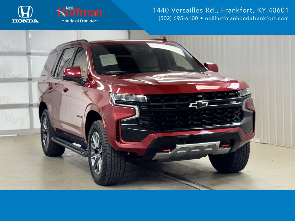 Used 2024 Chevrolet Tahoe Z71 w/ Luxury Package