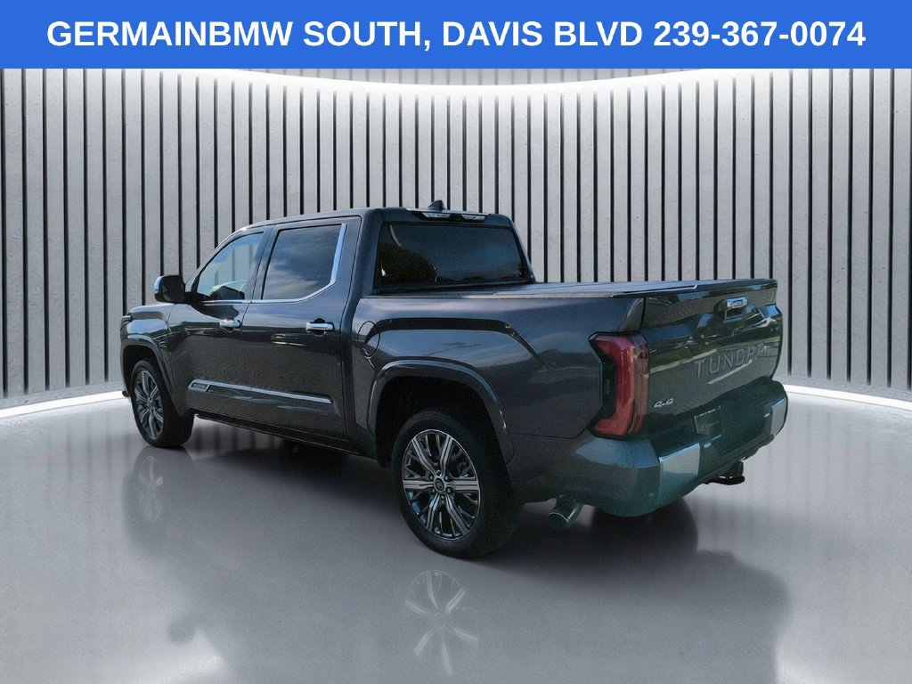 Used 2022 Toyota Tundra Capstone AWD/4WD image 7