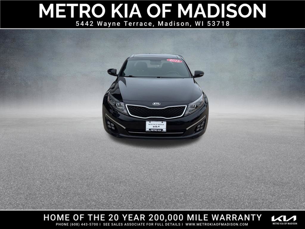 Used 2015 Kia Optima SX FWD image 9