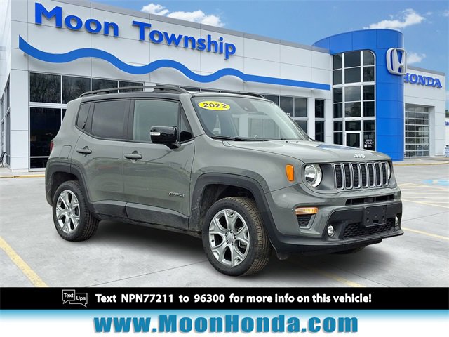 Used 2022 Jeep Renegade Limited