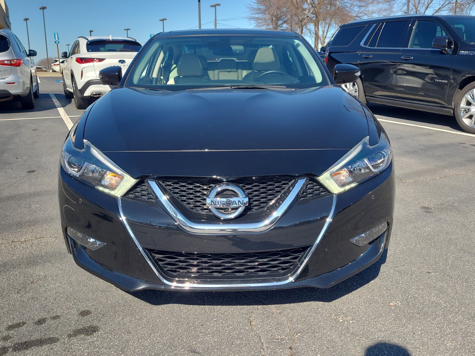 Used 2018 Nissan Maxima Platinum image 2