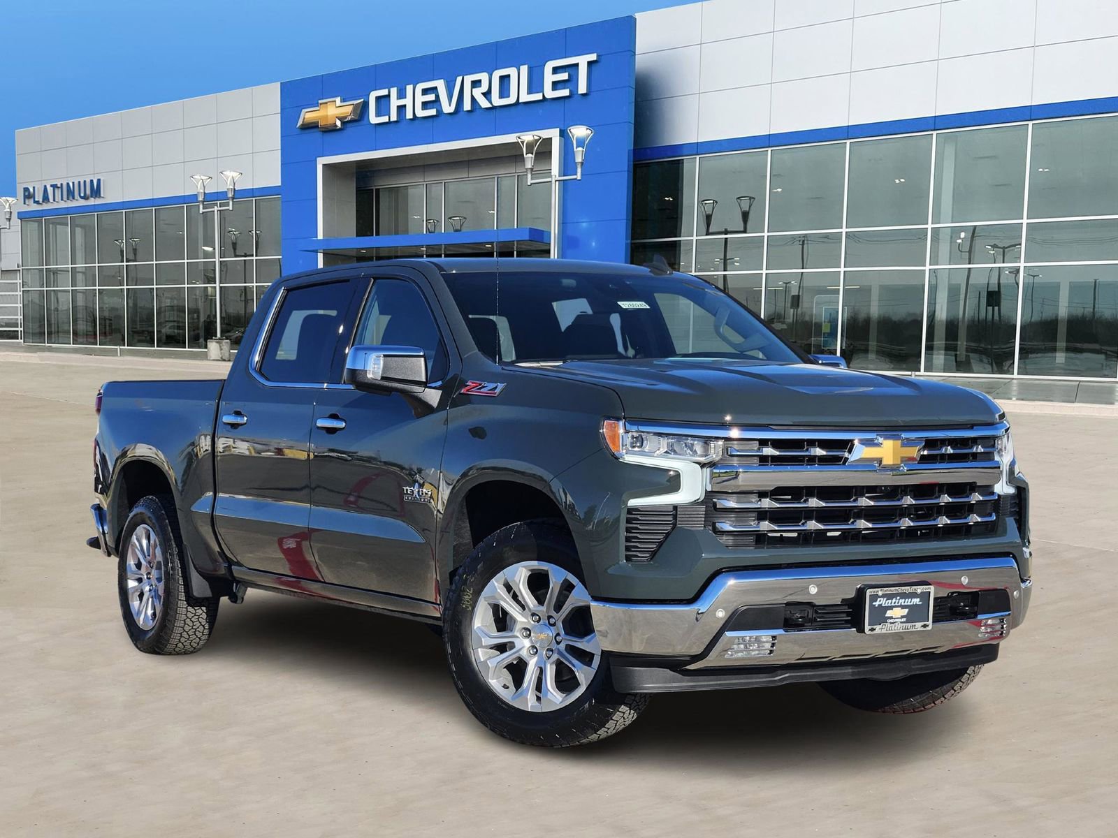 New 2026 Chevrolet Silverado 1500 LTZ w/ LTZ Premium Texas Edition