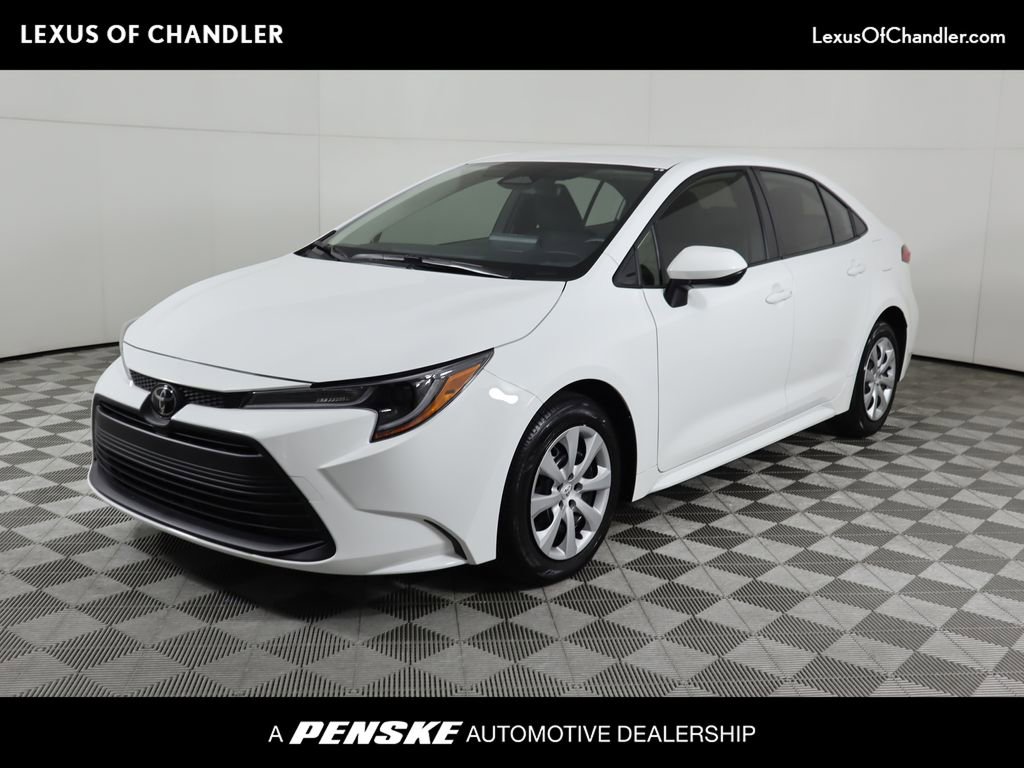 Used 2023 Toyota Corolla LE w/ Carpet Mat Package (TMS)