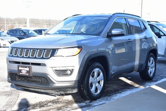 Used 2018 Jeep Compass Latitude w/ Popular Equipment Group image 12