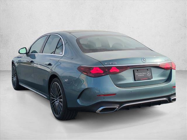 New 2025 Mercedes-Benz E 450 4MATIC Sedan image 9