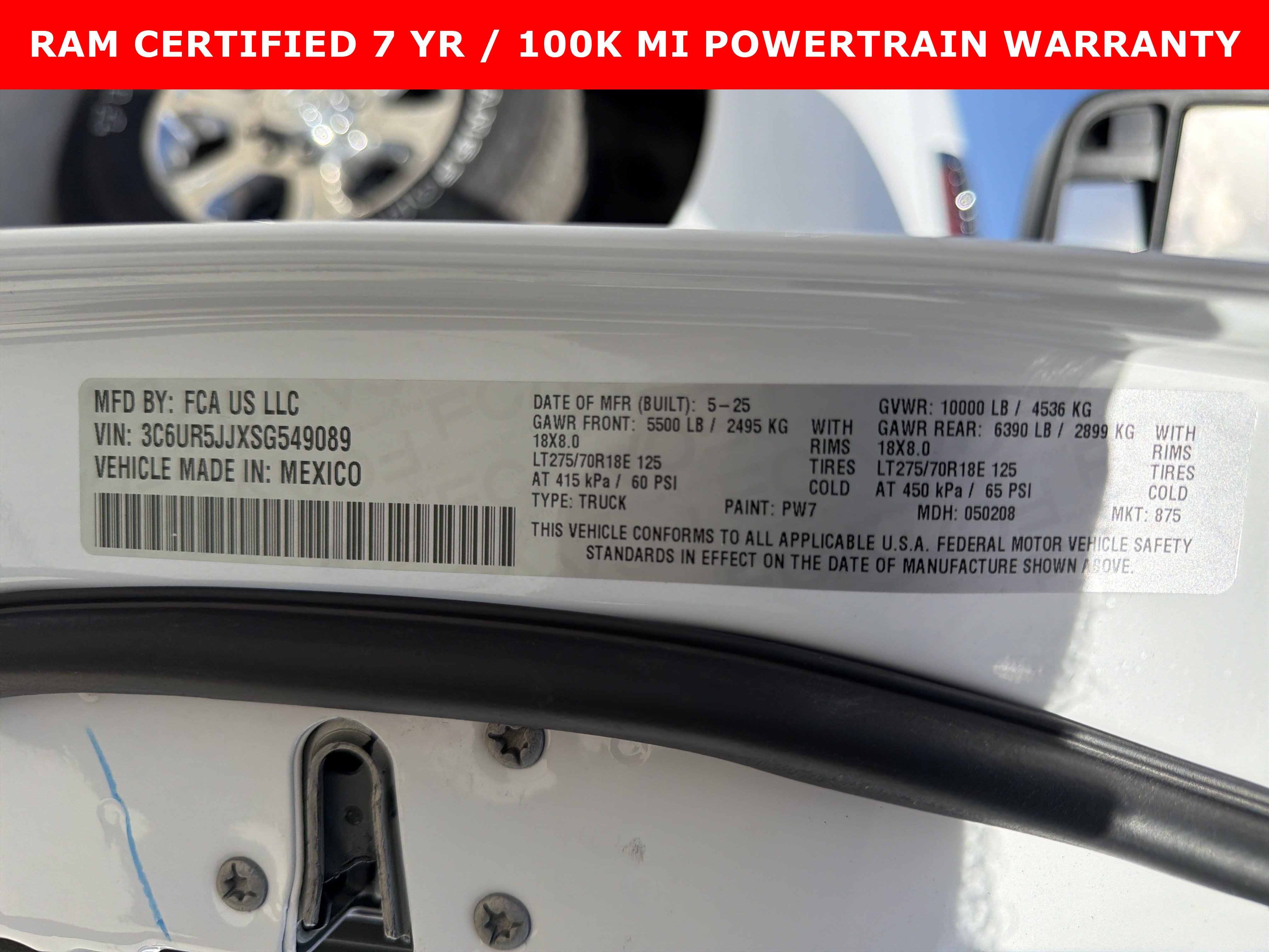 Used 2025 RAM 2500 Big Horn AWD/4WD image 34