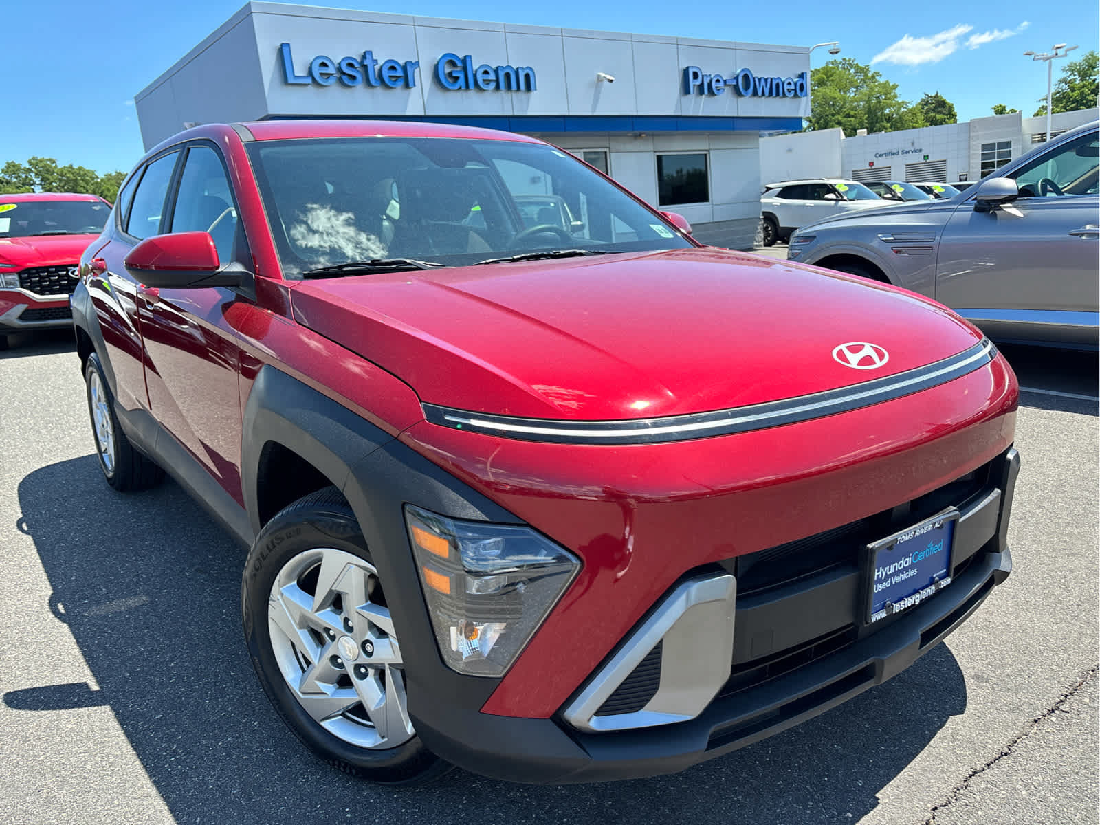 Certified 2024 Hyundai Kona SE AWD/4WD image 1