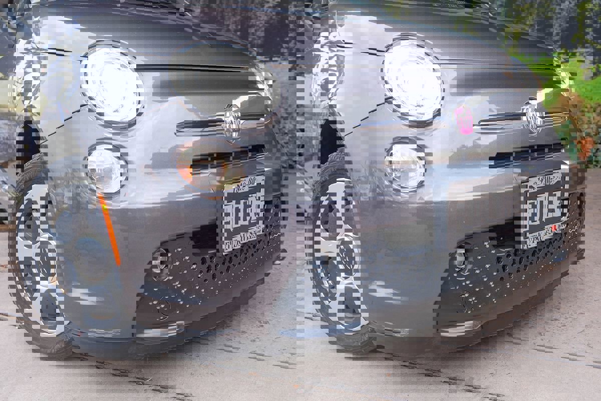 Used 2017 FIAT 500 e image 7