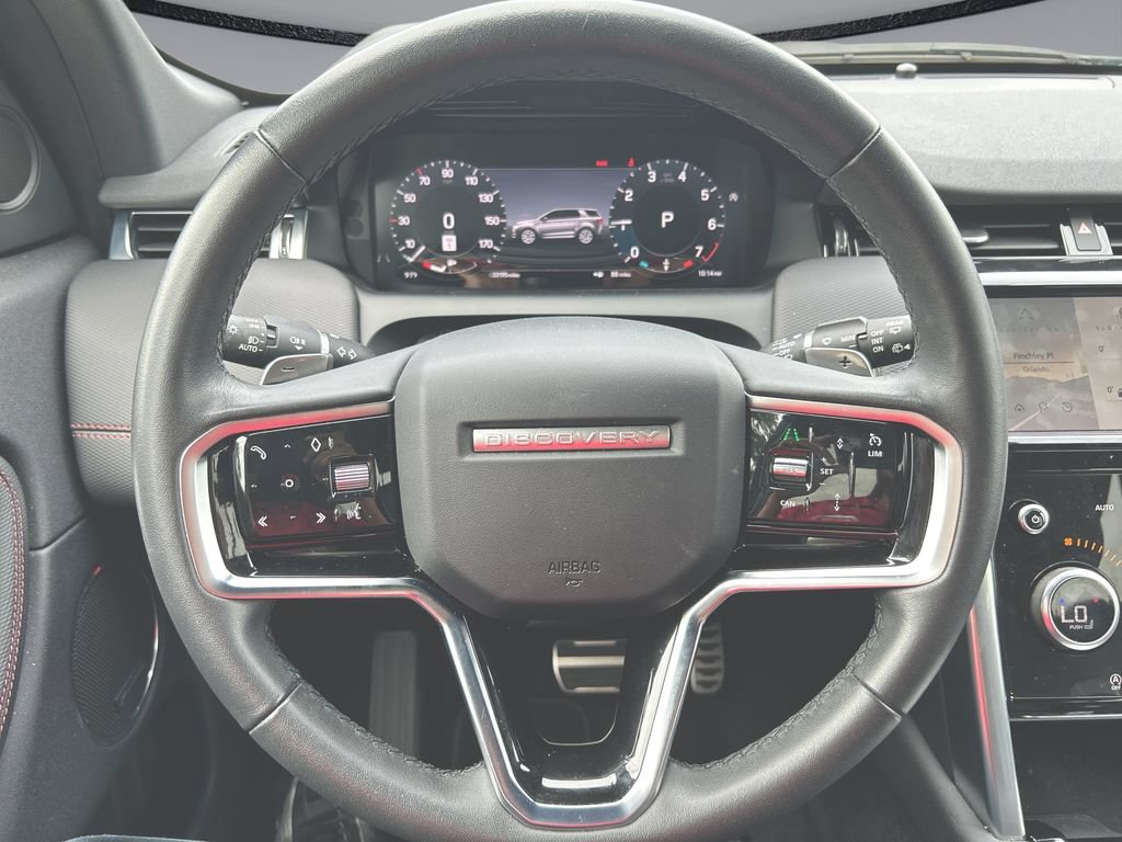 Used 2023 Land Rover Discovery Sport SE R-Dynamic AWD/4WD image 16