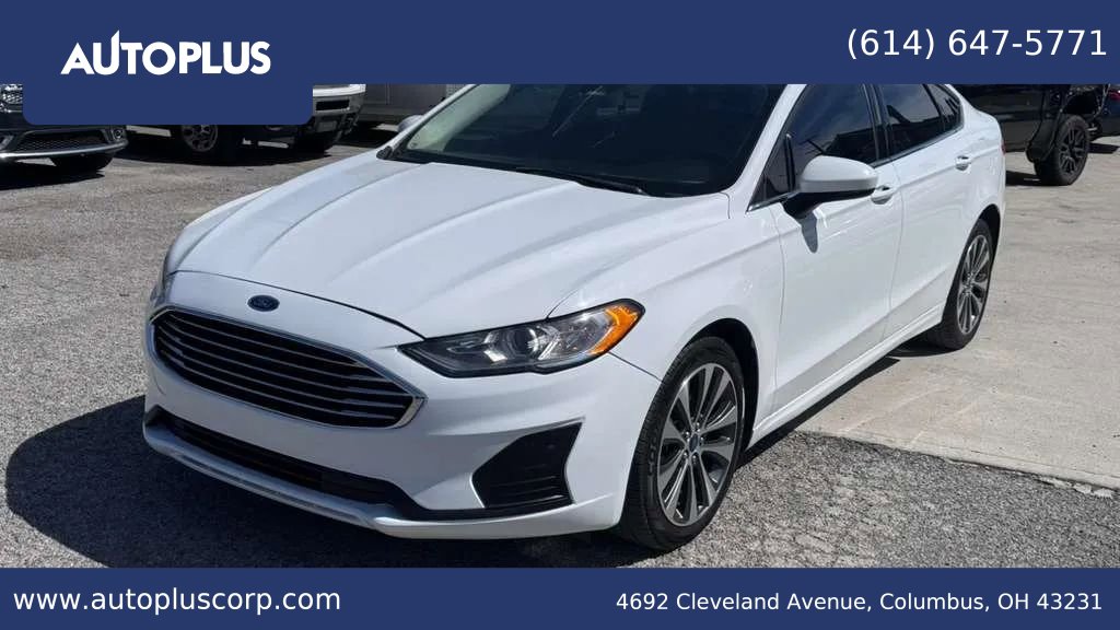Used 2019 Ford Fusion SE AWD/4WD image 1