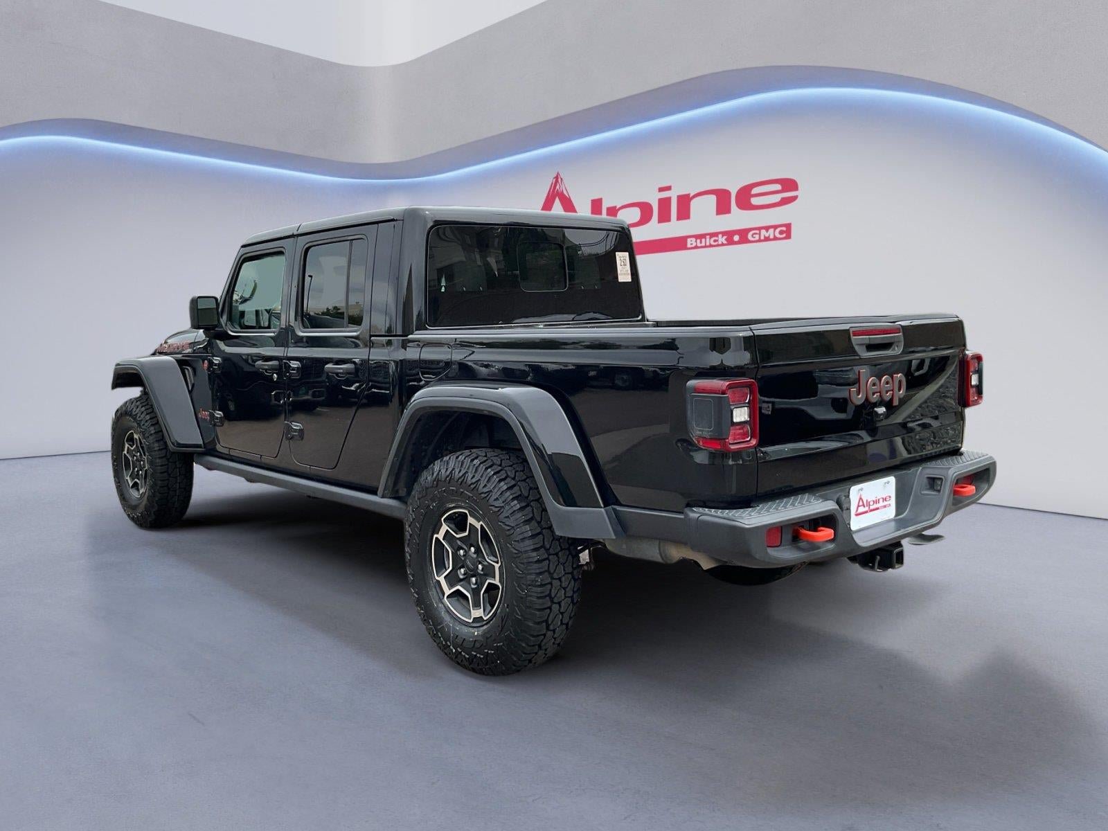 Used 2021 Jeep Gladiator Mojave AWD/4WD image 3