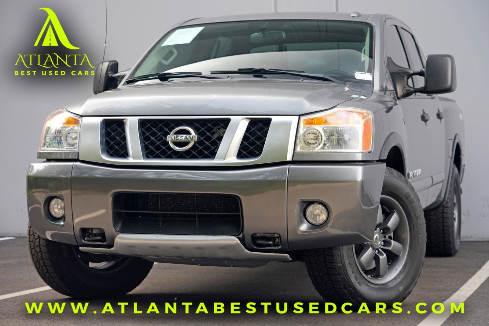 Used 2015 Nissan Titan PRO-4X
