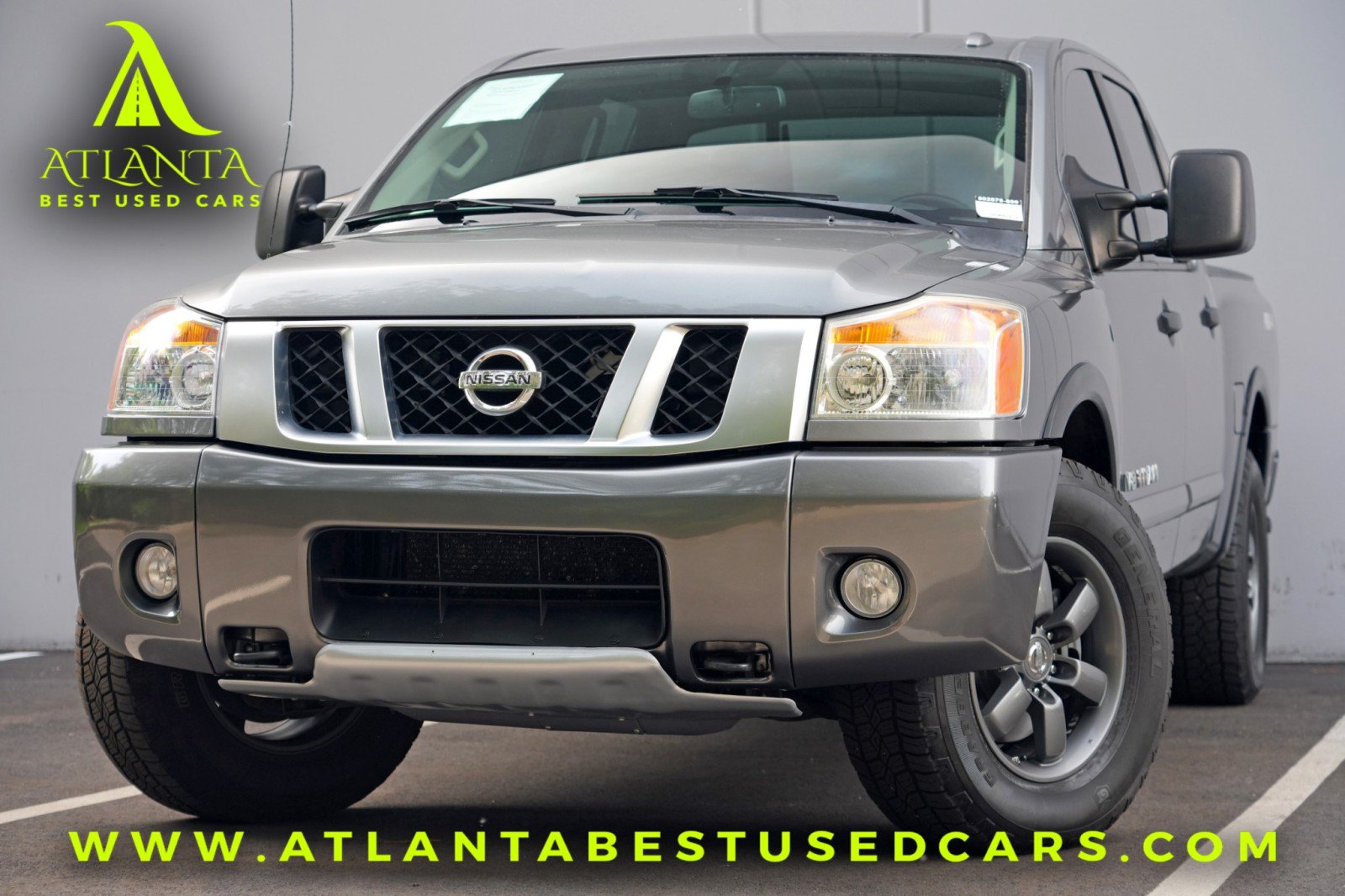 Used 2015 Nissan Titan PRO-4X AWD/4WD video 1