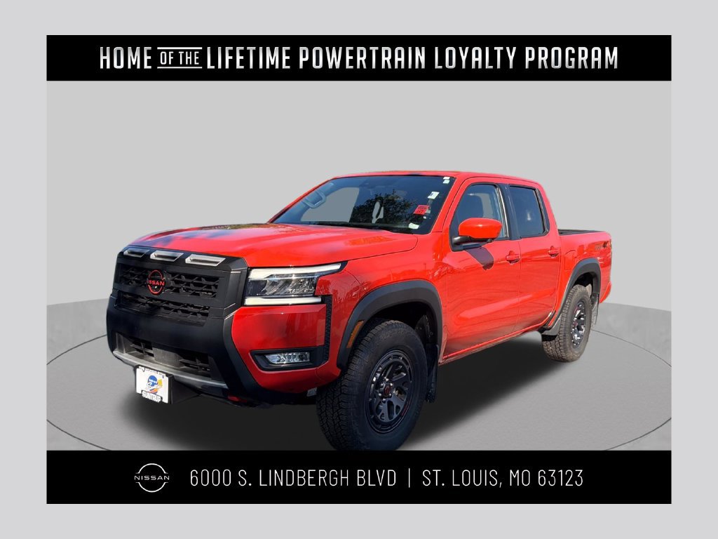 Used 2025 Nissan Frontier PRO-4X w/ Pro Premium Package
