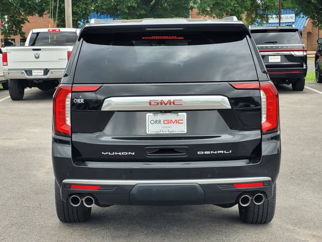 Used 2021 GMC Yukon XL Denali w/ Denali Premium Package AWD/4WD image 6