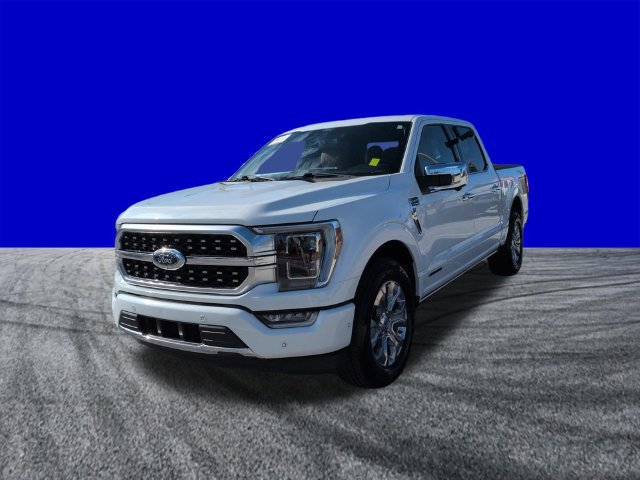 Certified 2022 Ford F150 Platinum w/ Equipment Group 701A High RWD image 8