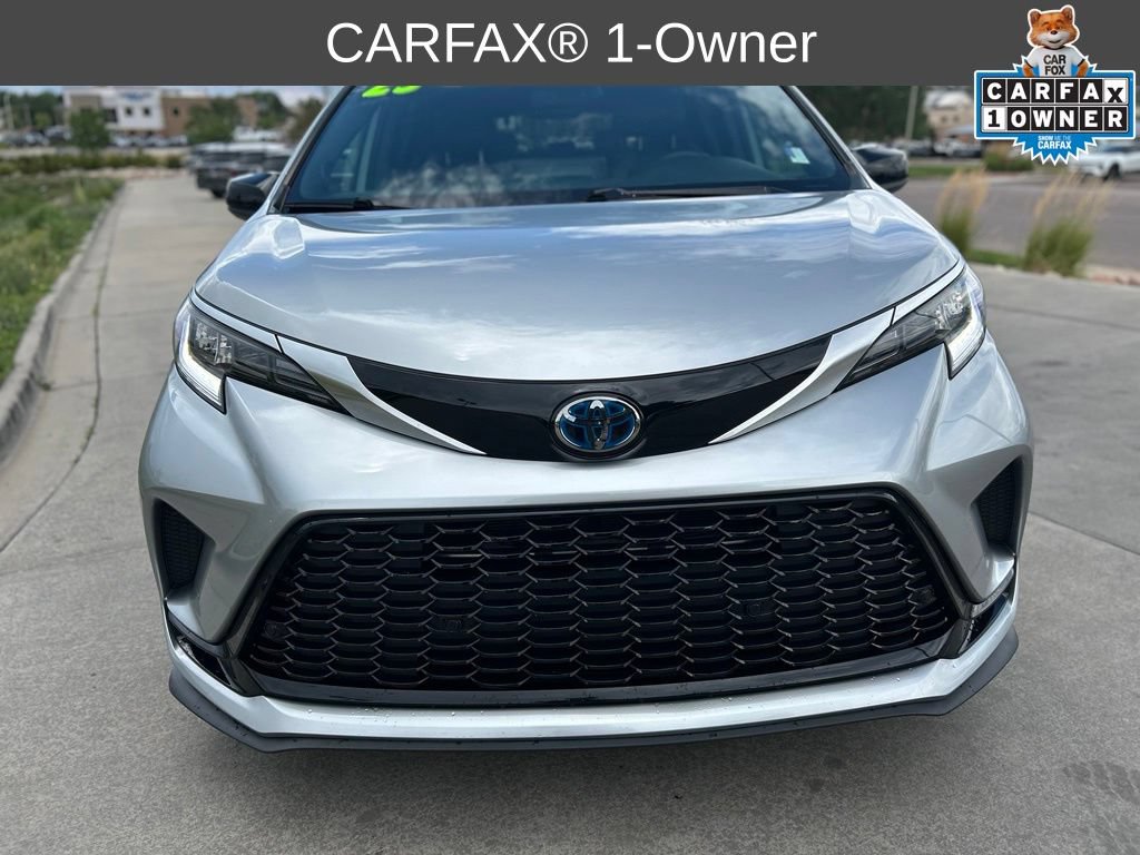 Used 2023 Toyota Sienna XSE w/ XSE Plus Package AWD/4WD video 2