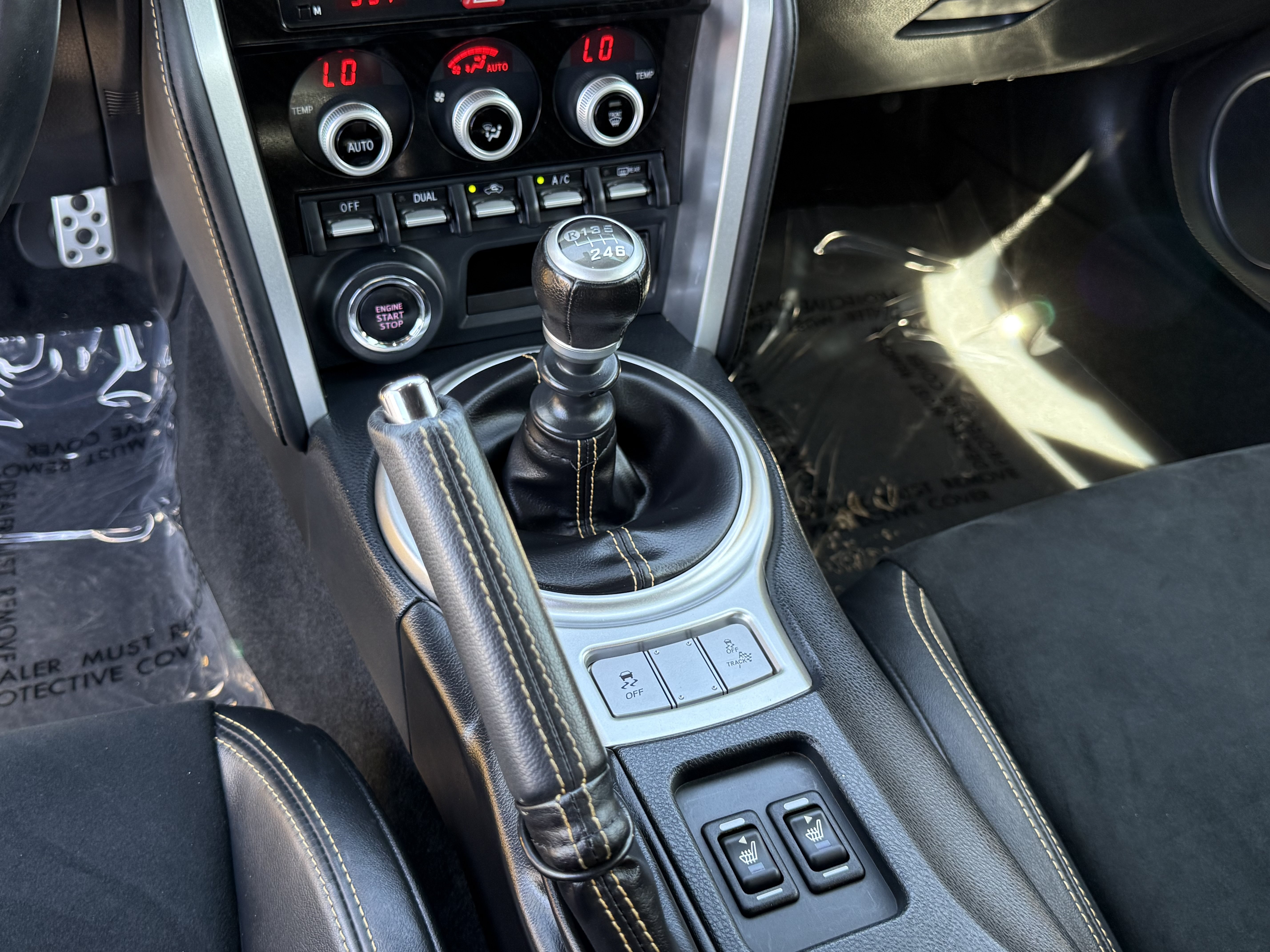 Used 2017 Subaru BRZ Series.Yellow RWD image 25