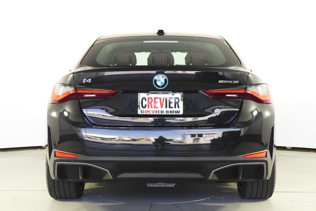 Certified 2023 BMW i4 eDrive35 w/ Premium Package RWD image 8