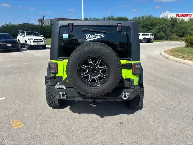 Used 2012 Jeep Wrangler Unlimited Sport w/ PWR Convenience Group AWD/4WD image 4