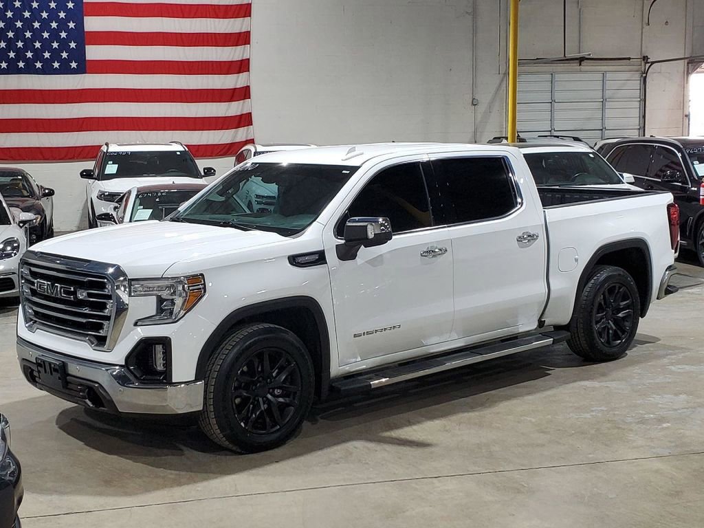 Used 2022 GMC Sierra 1500 SLT image 39
