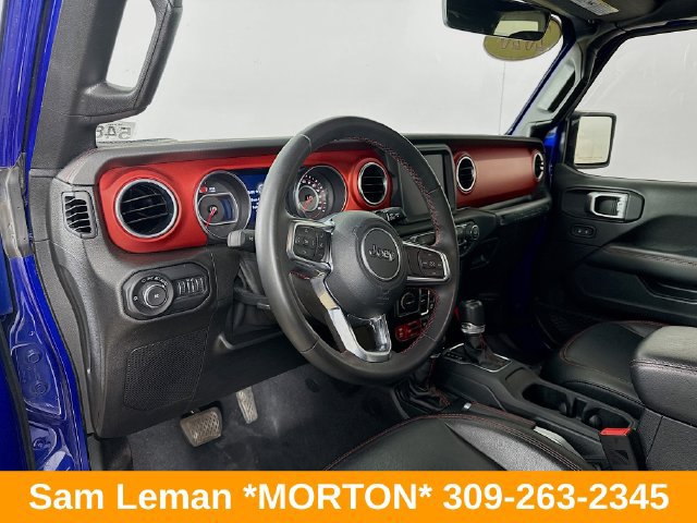 Used 2020 Jeep Wrangler Unlimited Rubicon AWD/4WD image 9
