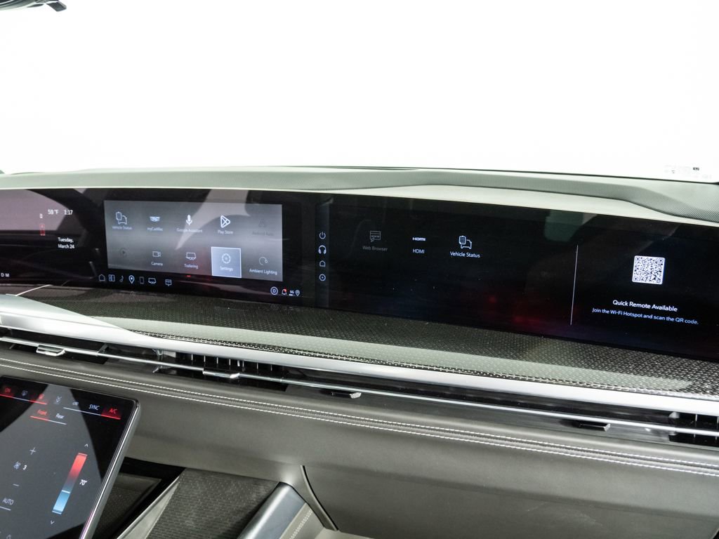 Used 2026 Cadillac Escalade V w/ LPO, ONYX Package AWD/4WD image 29