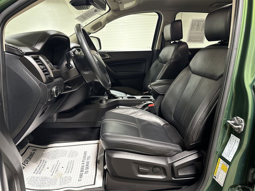 Used 2023 Ford Ranger Lariat w/ Equipment Group 501A High image 19