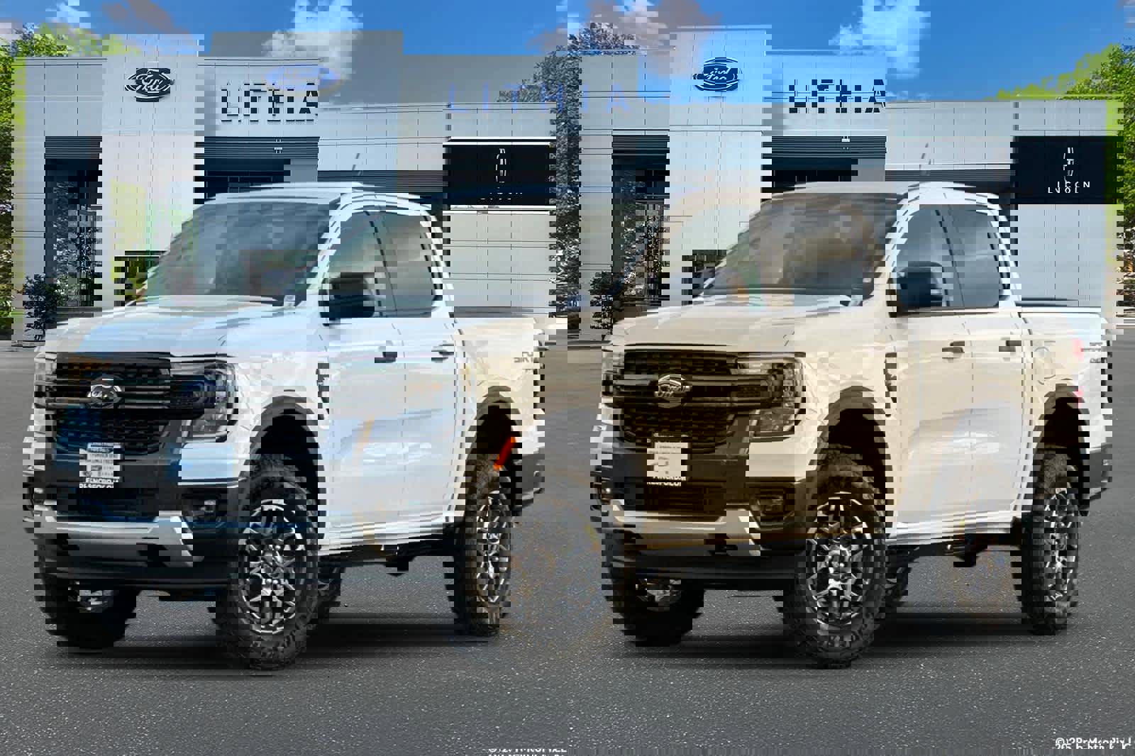 New 2025 Ford Ranger XLT w/ Equipment Group 301A High image 1