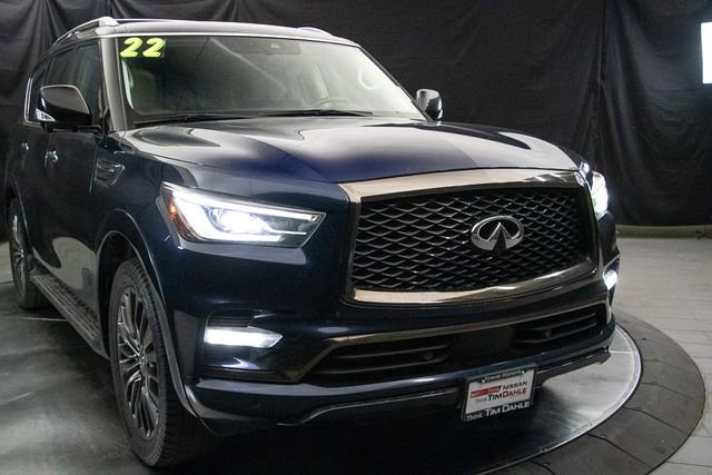 Used 2022 INFINITI QX80 Premium Select w/ Cargo Package image 3