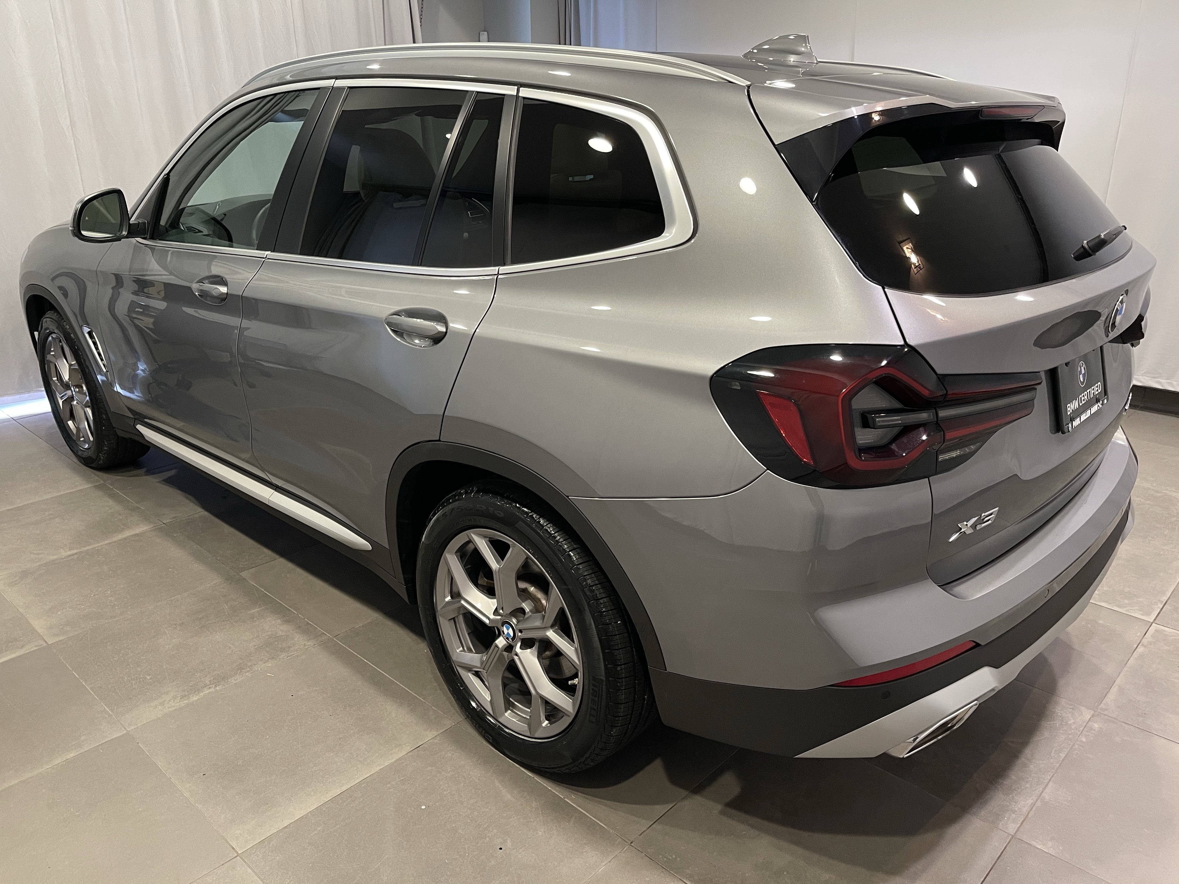 Certified 2023 BMW X3 xDrive30i w/ Premium Package AWD/4WD image 4