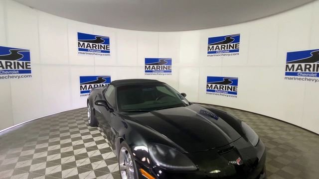 Used 2011 Chevrolet Corvette Grand Sport w/ Preferred Equipment Group RWD image 4