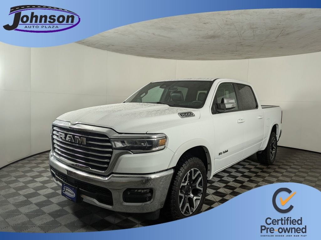 Certified 2025 RAM 1500 Laramie
