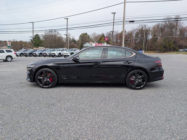 Used 2022 Genesis G70 3.3T w/ Sport Prestige Package image 9
