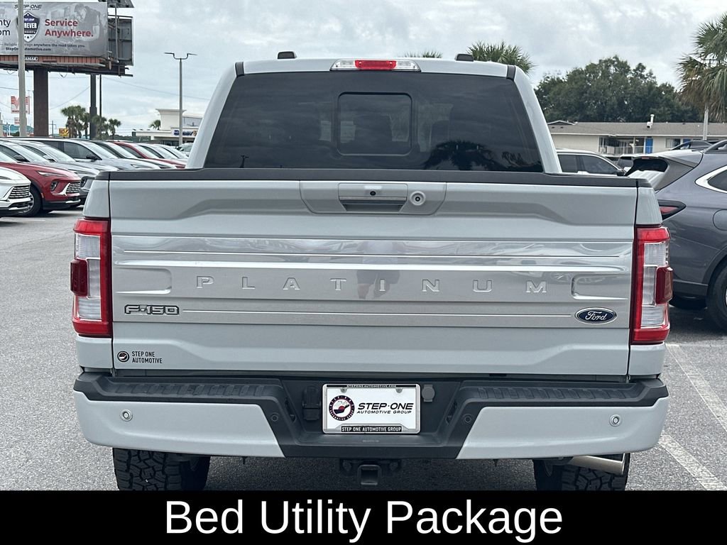 Used 2023 Ford F150 Platinum w/ Equipment Group 701A High image 7