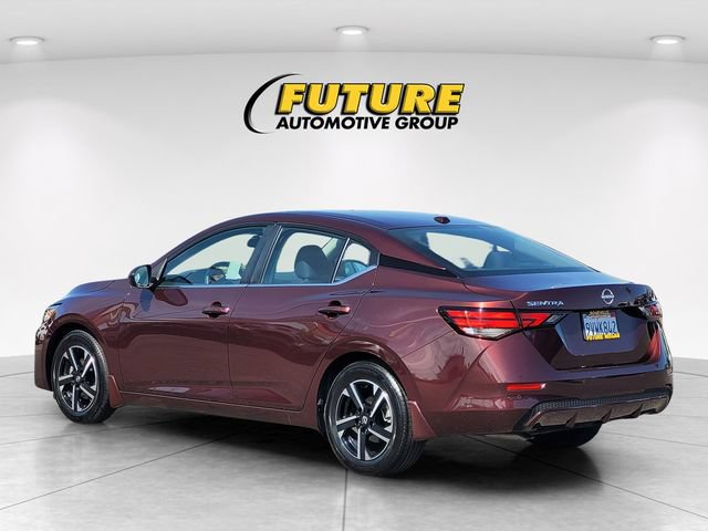 Certified 2025 Nissan Sentra SV w/ Trunk Package FWD image 7