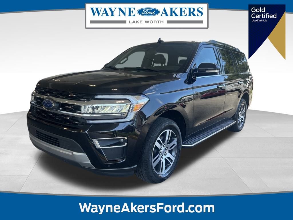 Certified 2023 Ford Expedition Limited
