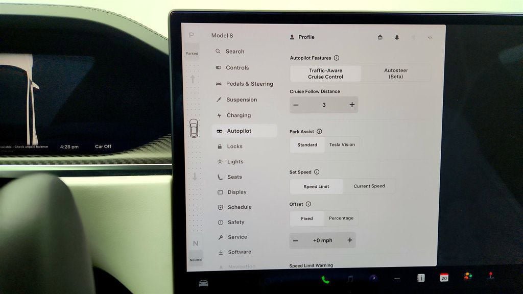 Used 2021 Tesla Model S Plaid AWD/4WD image 20