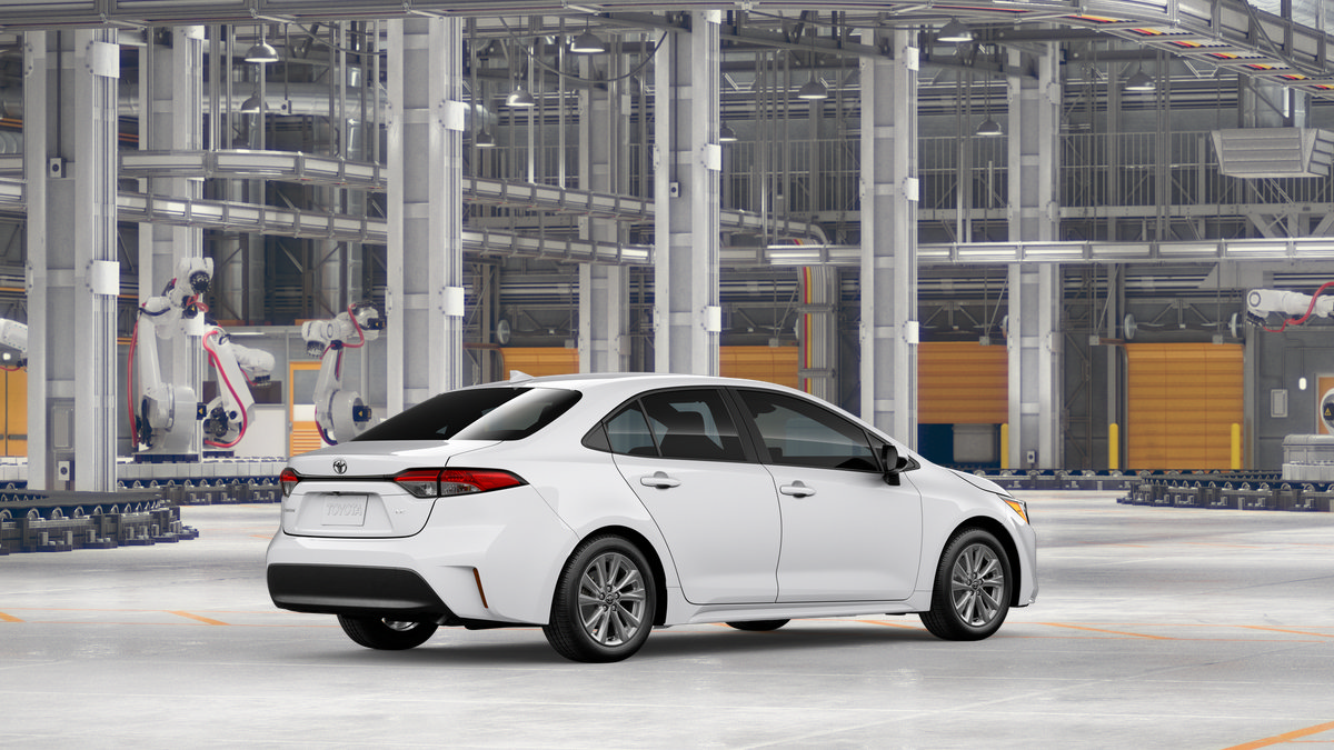 New 2026 Toyota Corolla LE w/ LE Premium Package FWD image 19