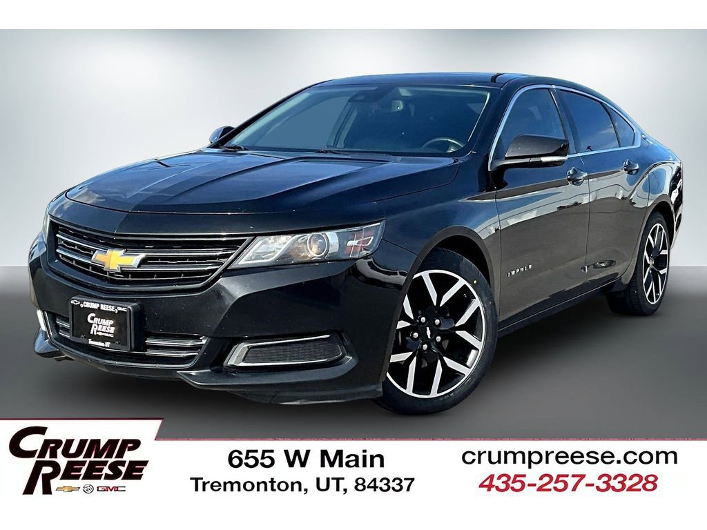 Used 2017 Chevrolet Impala LT image 1