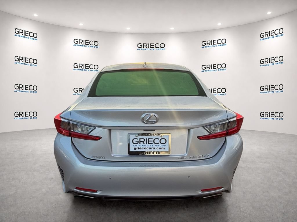Used 2015 Lexus RC 350 AWD w/ Luxury Package image 6