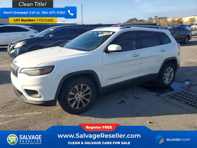 Used 2019 Jeep Cherokee Latitude w/ Popular Appearance Group