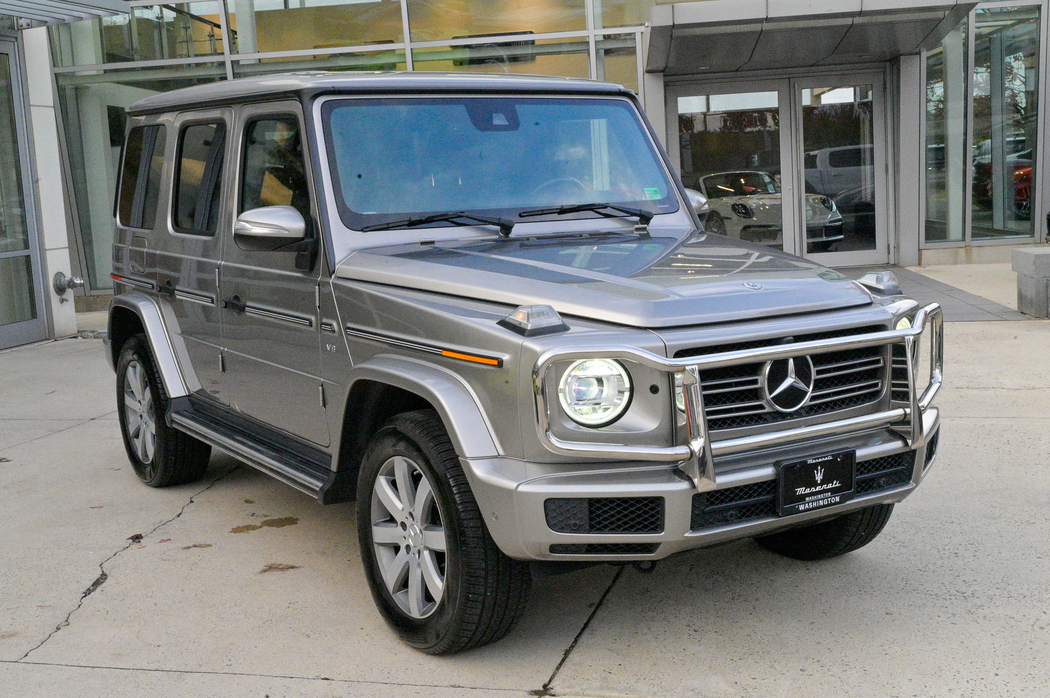 Used 2021 Mercedes-Benz G 550 image 3