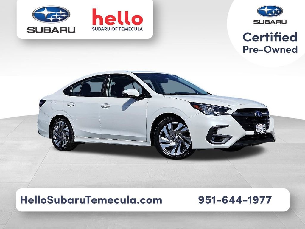 Certified 2025 Subaru Legacy Limited image 1